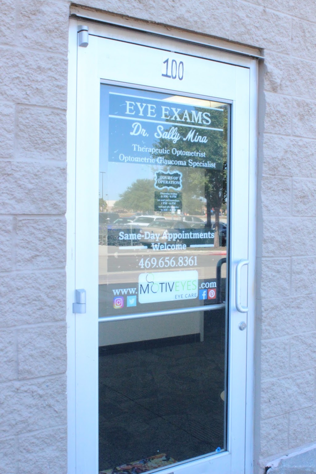 Motiveyes Eye Care | 8621 Ohio Dr #100, Plano, TX 75024, USA | Phone: (469) 656-8361