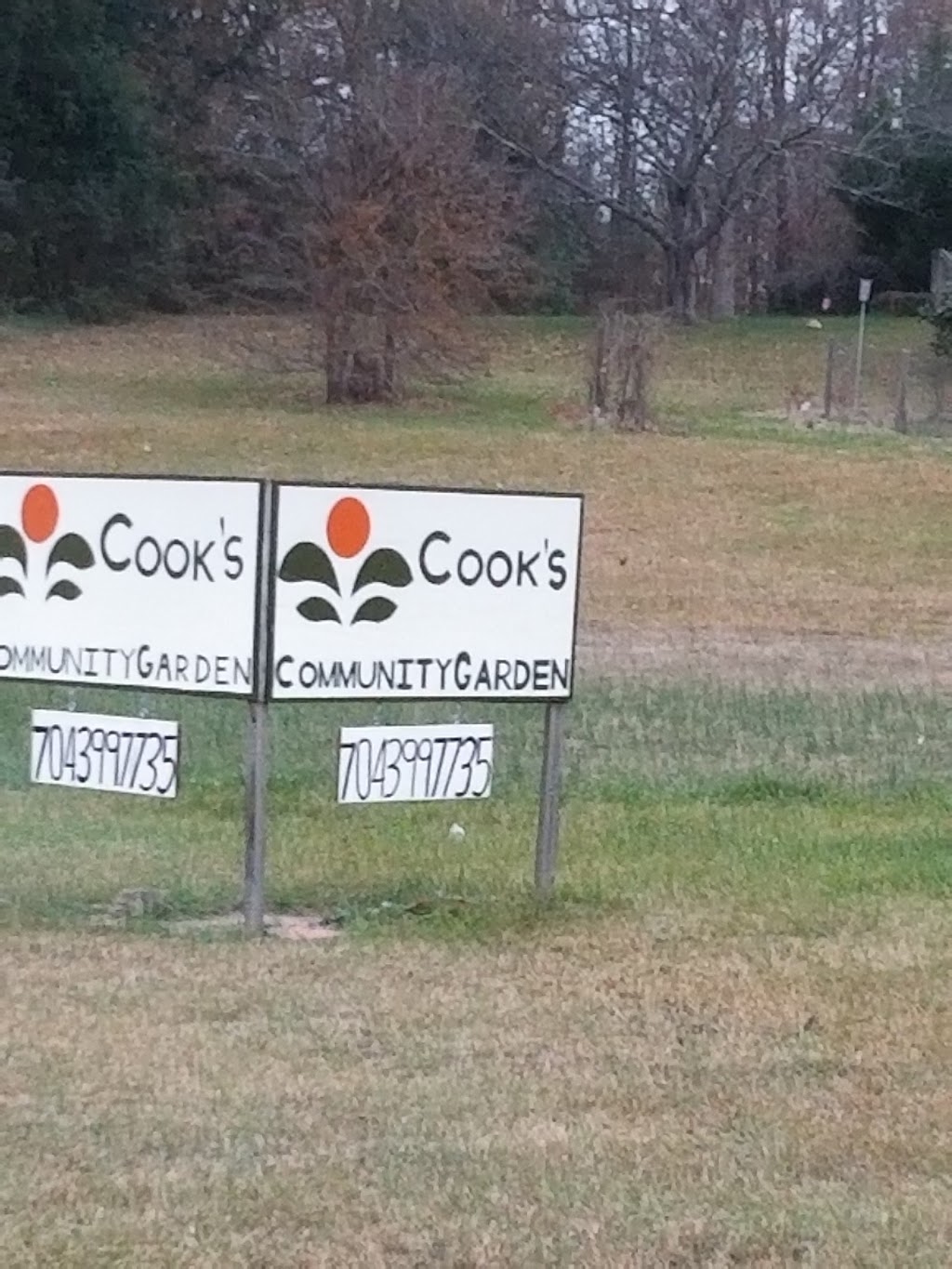 Cooks Community Garden | 3201 Mt Holly-Huntersville Rd, Charlotte, NC 28216, USA | Phone: (704) 394-4422