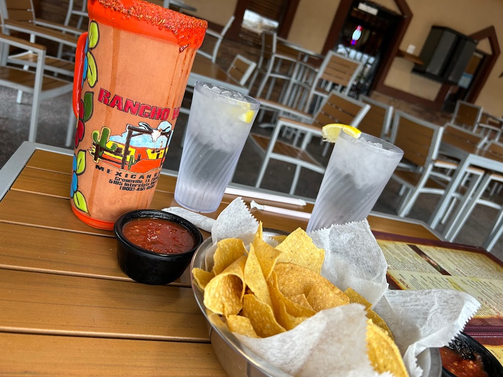 Rancho Viejo Mexican Grill | 5105 I-30 Frontage Rd, Greenville, TX 75402, USA | Phone: (903) 455-8584