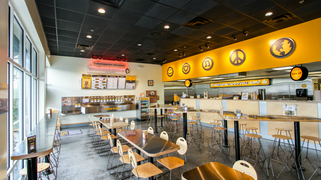 Which Wich Settlers Market | 4645 Casey Blvd Suite 140, Williamsburg, VA 23188, USA | Phone: (757) 229-9424