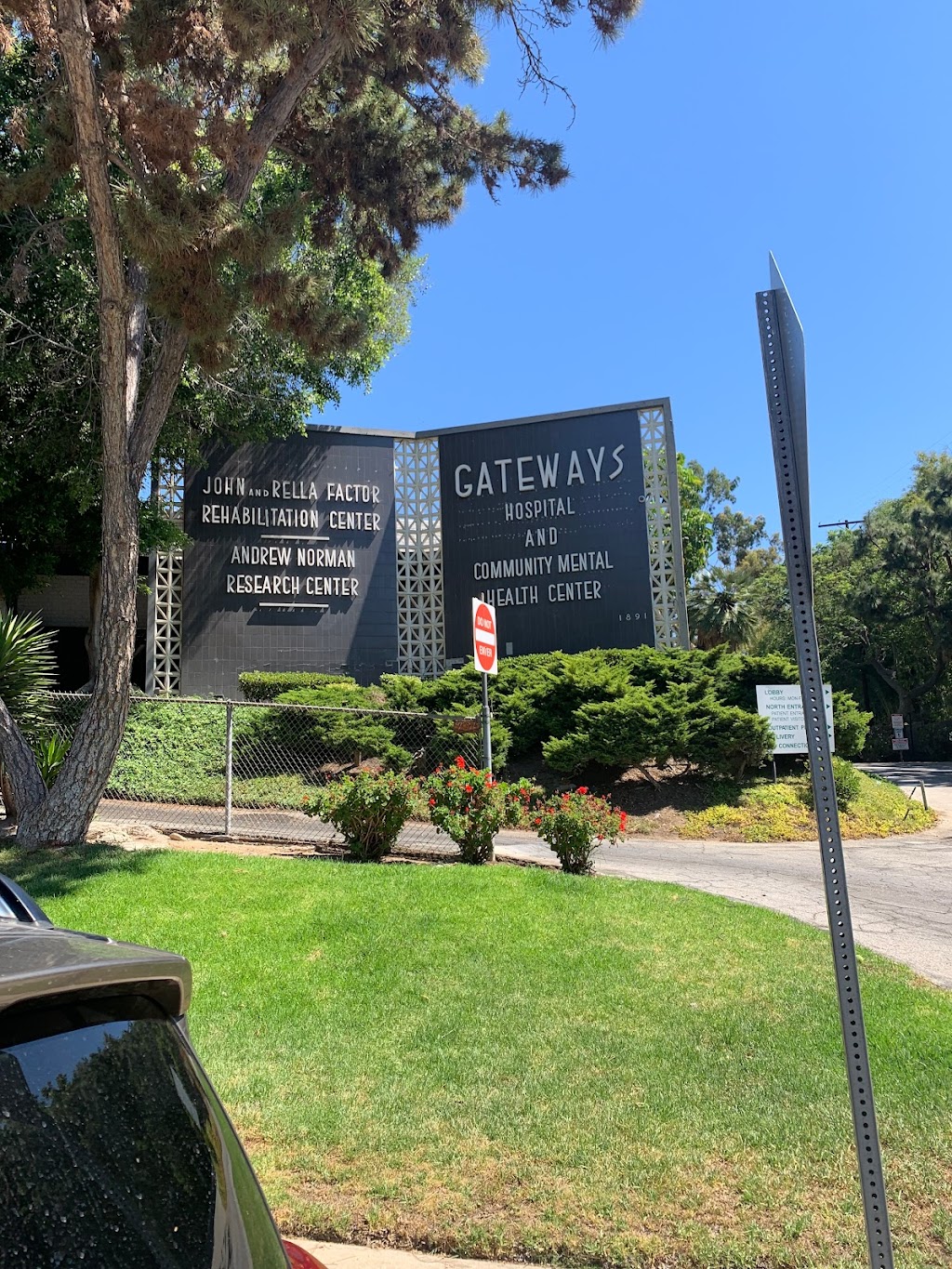 Gateways Hospital and Mental Health Center | 1891 Effie St, Los Angeles, CA 90026, USA | Phone: (323) 644-2000