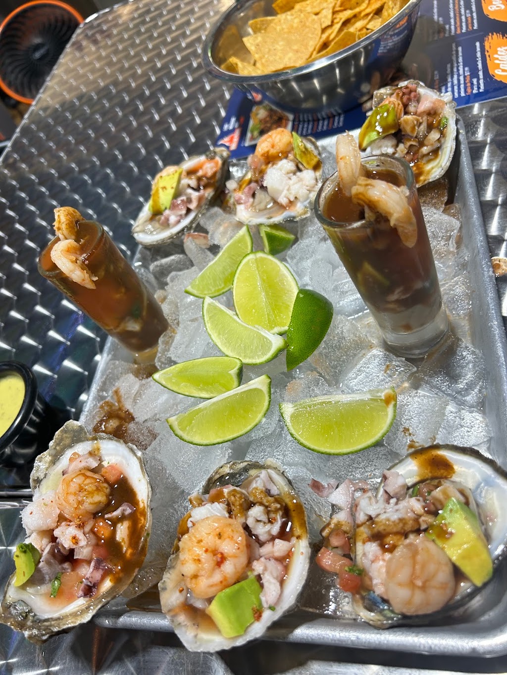 Mi Rey Micheladas y Mariscos | 2801 Hemphill St #103, Fort Worth, TX 76110, USA | Phone: (817) 744-8602