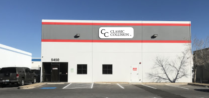 Classic Collision | 5450 Desert Point Dr, Las Vegas, NV 89118, USA | Phone: (702) 879-2606