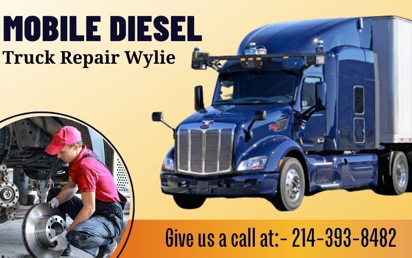 Mobile Diesel Truck Repair | 327 Highland Ridge Dr, Wylie, TX 75098, USA | Phone: (214) 393-8482