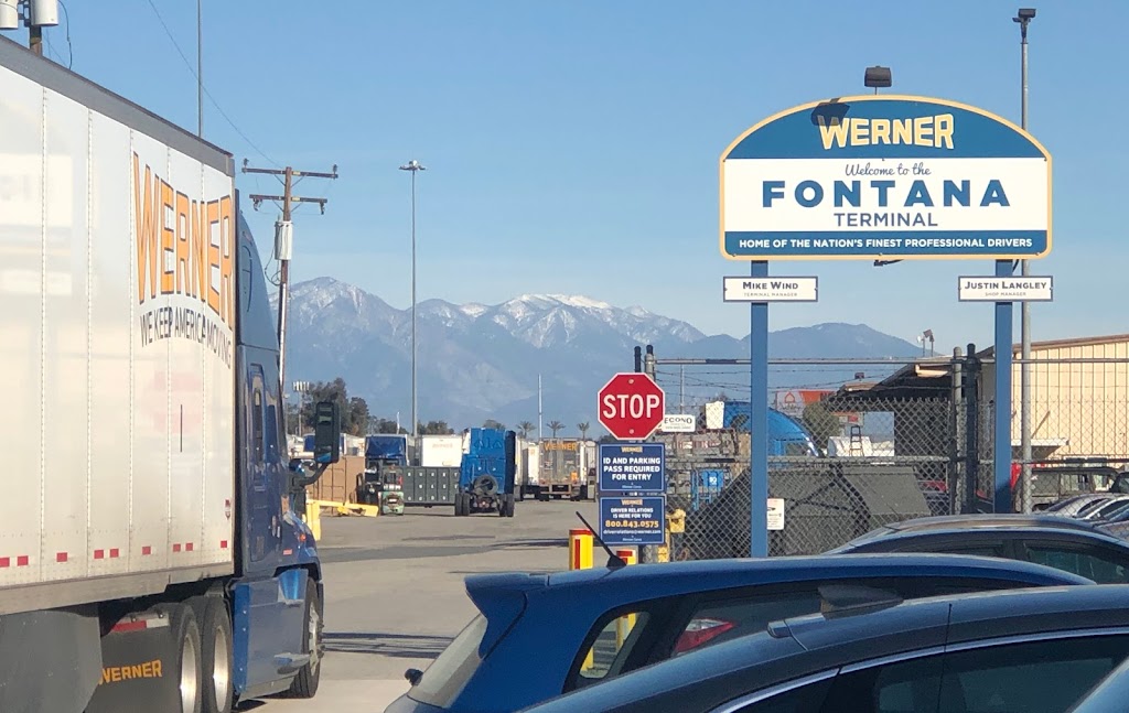 Werner Enterprises, Inc. | 10251 Calabash Ave, Fontana, CA 92335, USA | Phone: (909) 823-4995