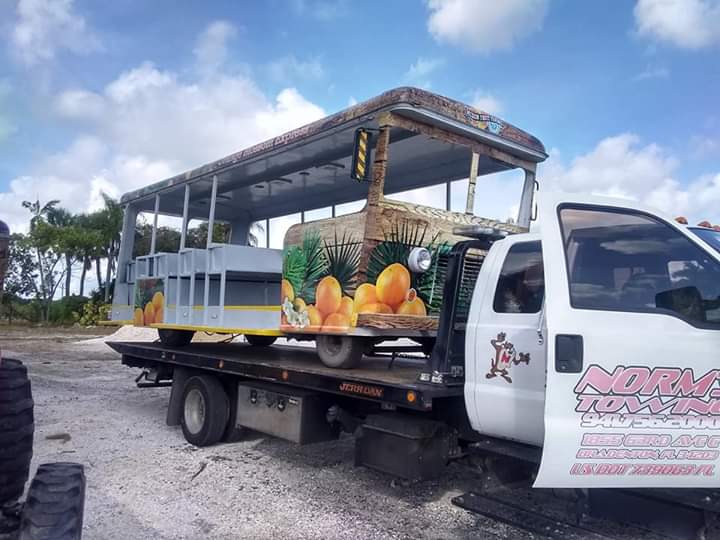 Norms Towing, Transport & Body Shop | 1845 63rd Ave E, Bradenton, FL 34203, USA | Phone: (941) 756-2000