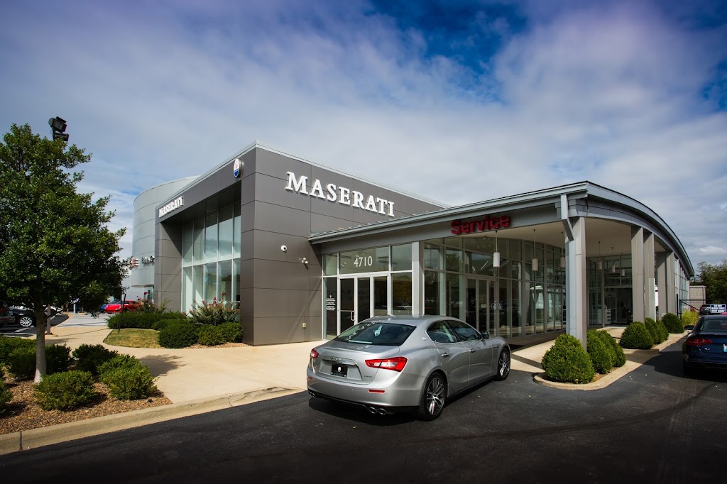 Maserati Louisville | 4710 Bowling Blvd, Louisville, KY 40207, USA | Phone: (502) 894-3429