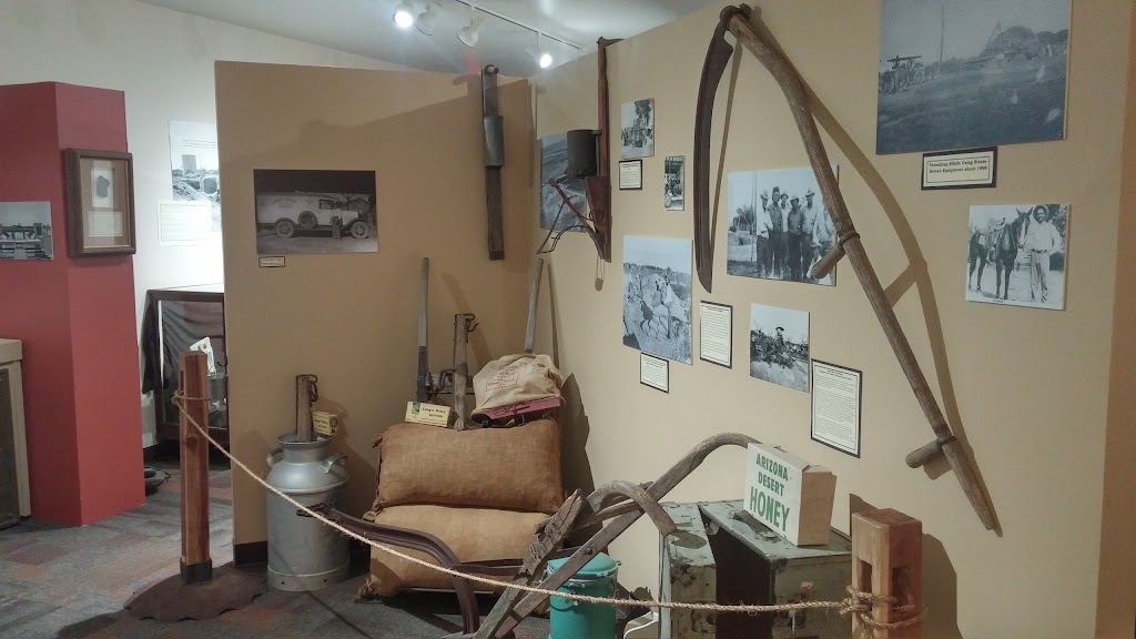 Buckeye Valley Museum | 116 E. MC 85, Buckeye, AZ 85326, USA | Phone: (623) 349-6315