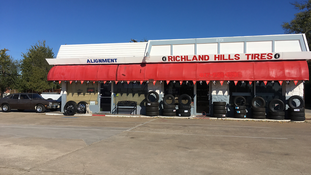 Richland Hills Tires | 6701 Baker Blvd, Richland Hills, TX 76118, USA | Phone: (817) 734-1391