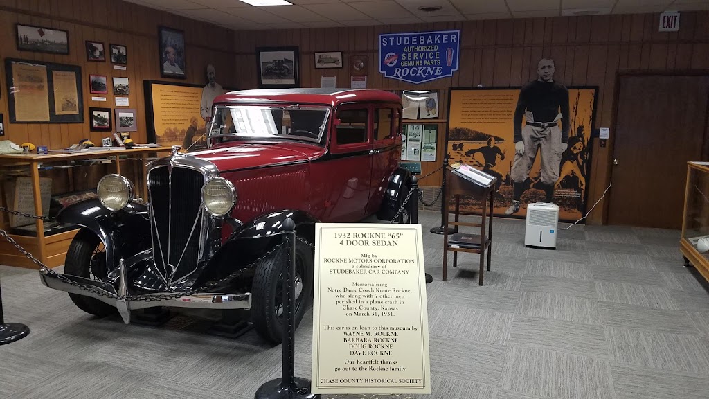 Chase County Historical Society & Museum | 301 Broadway St, Cottonwood Falls, KS 66845, USA | Phone: (620) 273-8500