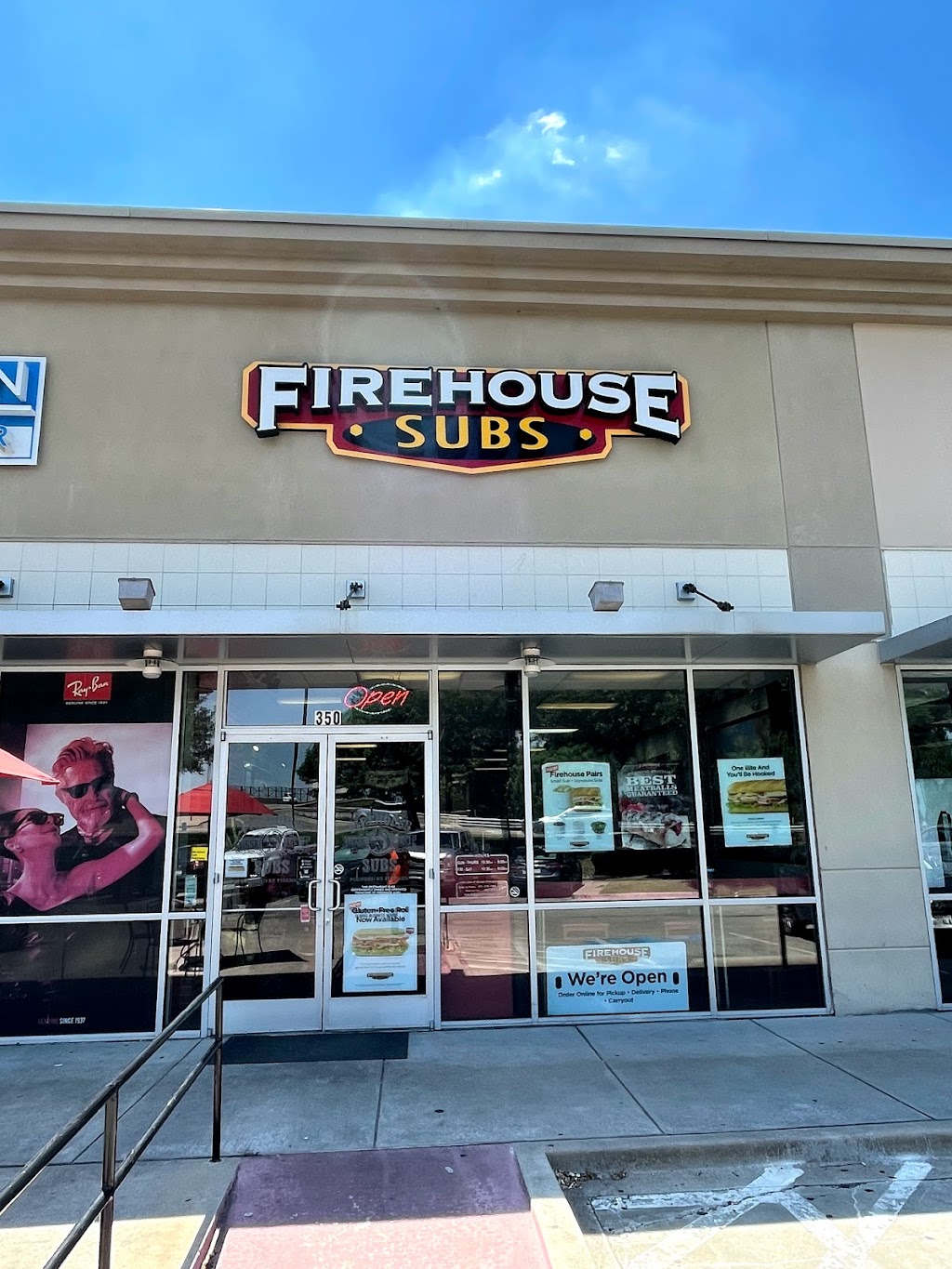 Firehouse Subs Mesquite Town Center | 18661 Lyndon B Johnson Fwy, Mesquite, TX 75150, USA | Phone: (972) 279-3473