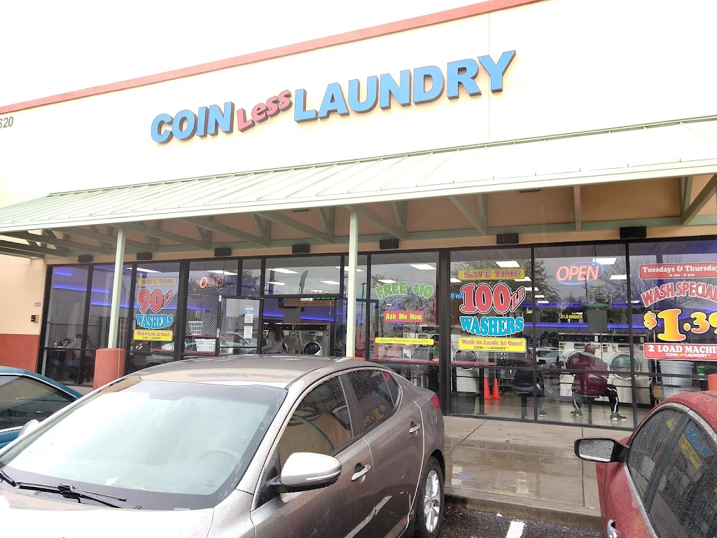 COIN Less LAUNDRY | 1620 N 36th St, Phoenix, AZ 85008, USA | Phone: (866) 310-1313