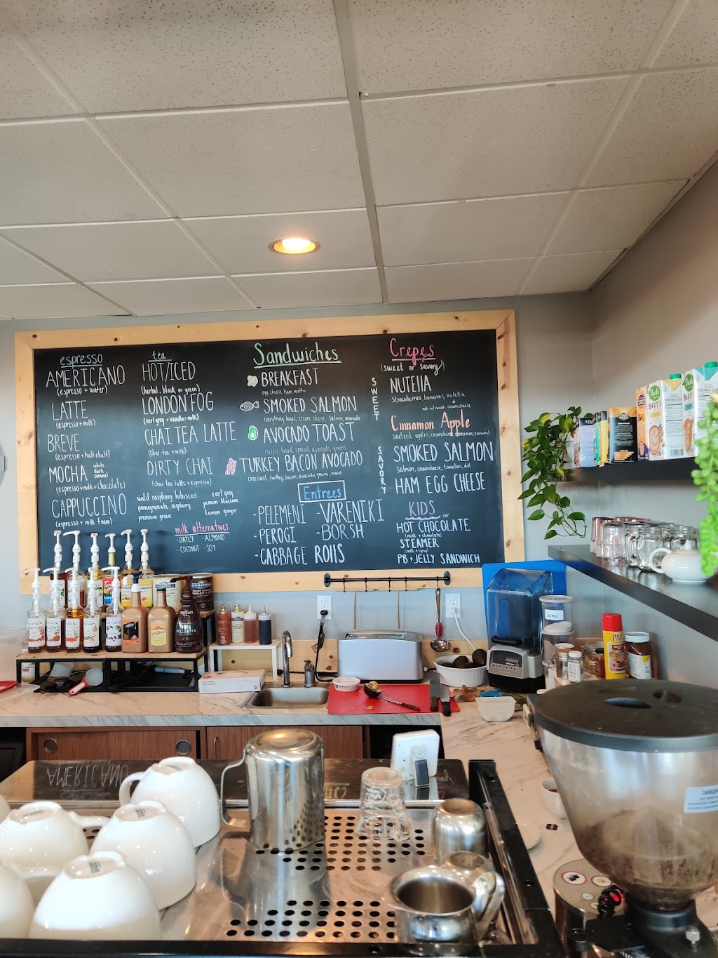 Hosta Coffee | 2707 NE 114th Ave, Vancouver, WA 98684, USA | Phone: (360) 258-1185