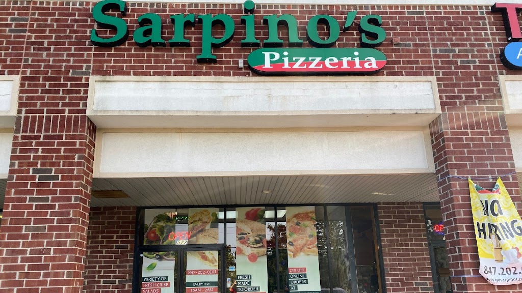 Sarpinos Pizzeria Palatine | 577 E Dundee Rd, Palatine, IL 60074, USA | Phone: (847) 202-0101