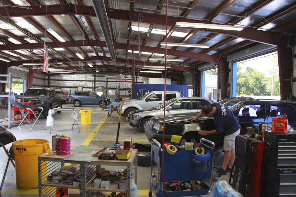 Fradellas Collision Centers | 170 Brownswitch Rd, Slidell, LA 70458, USA | Phone: (985) 649-1144