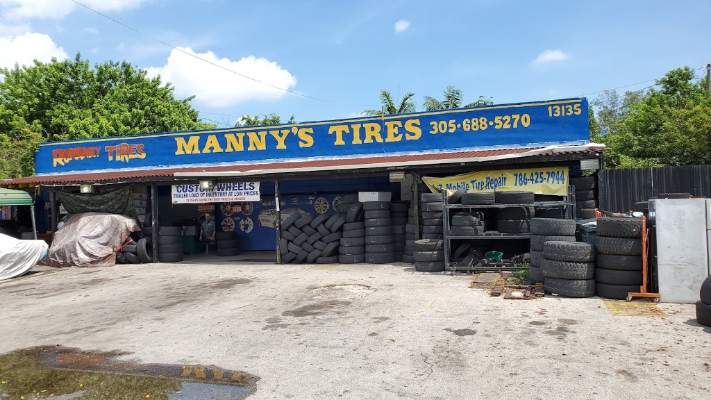 Mannys Tire Services | 13135 NW 27th Ave, Miami, FL 33167, USA | Phone: (305) 688-5270