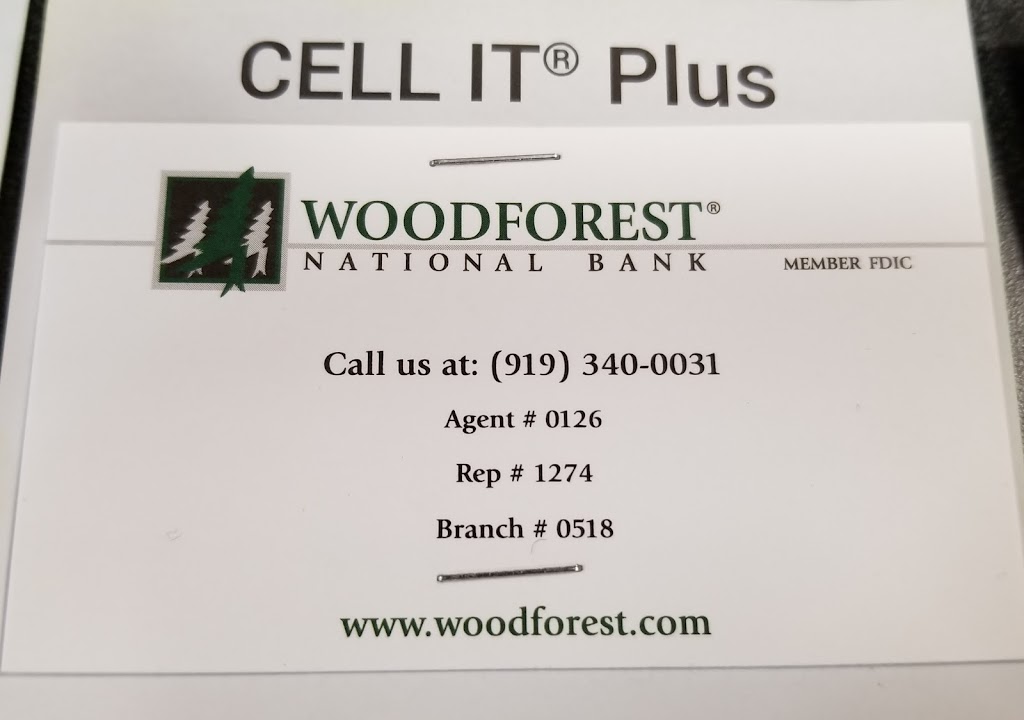 Woodforest National Bank | 705 Retail Way, Louisburg, NC 27549, USA | Phone: (919) 340-0031
