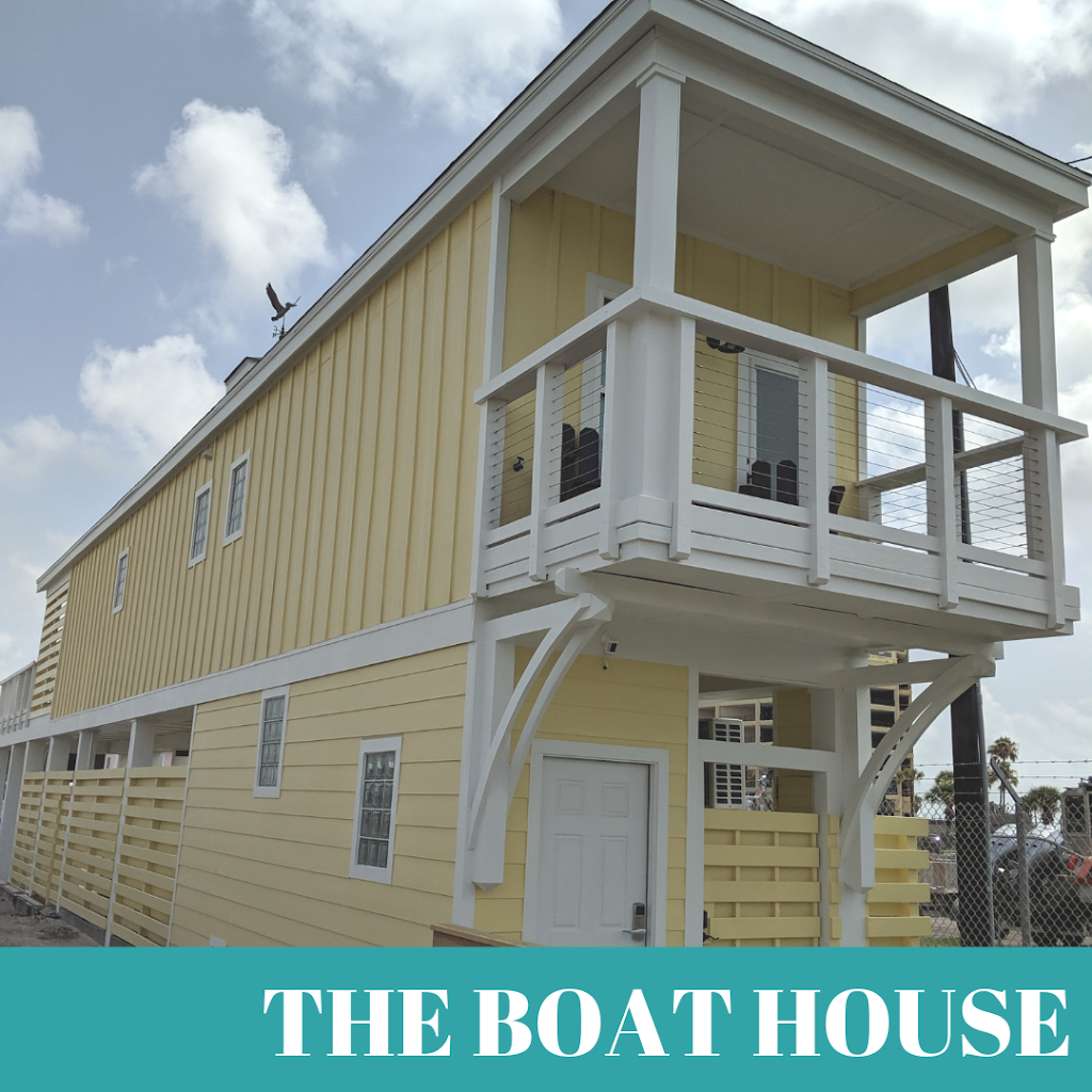 The Boat House | 804 Tarpon St, Port Aransas, TX 78373, USA | Phone: (361) 749-4294