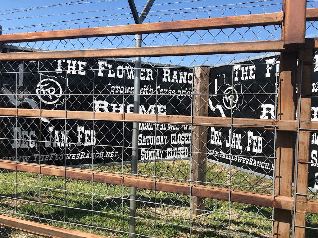 The Flower Ranch | 196 Co Rd 4925, Haslet, TX 76052, USA | Phone: (817) 431-3830