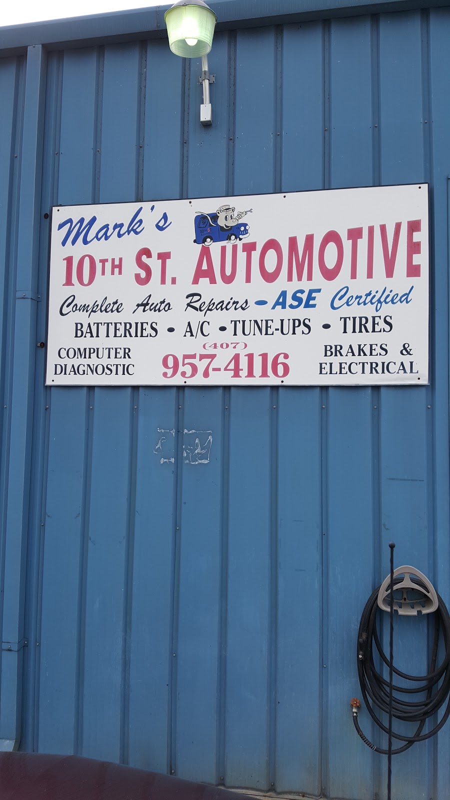 Marks 10th Street Automotive | 1109 Eastern Ave UNIT A, St Cloud, FL 34769 | Phone: (407) 957-4116