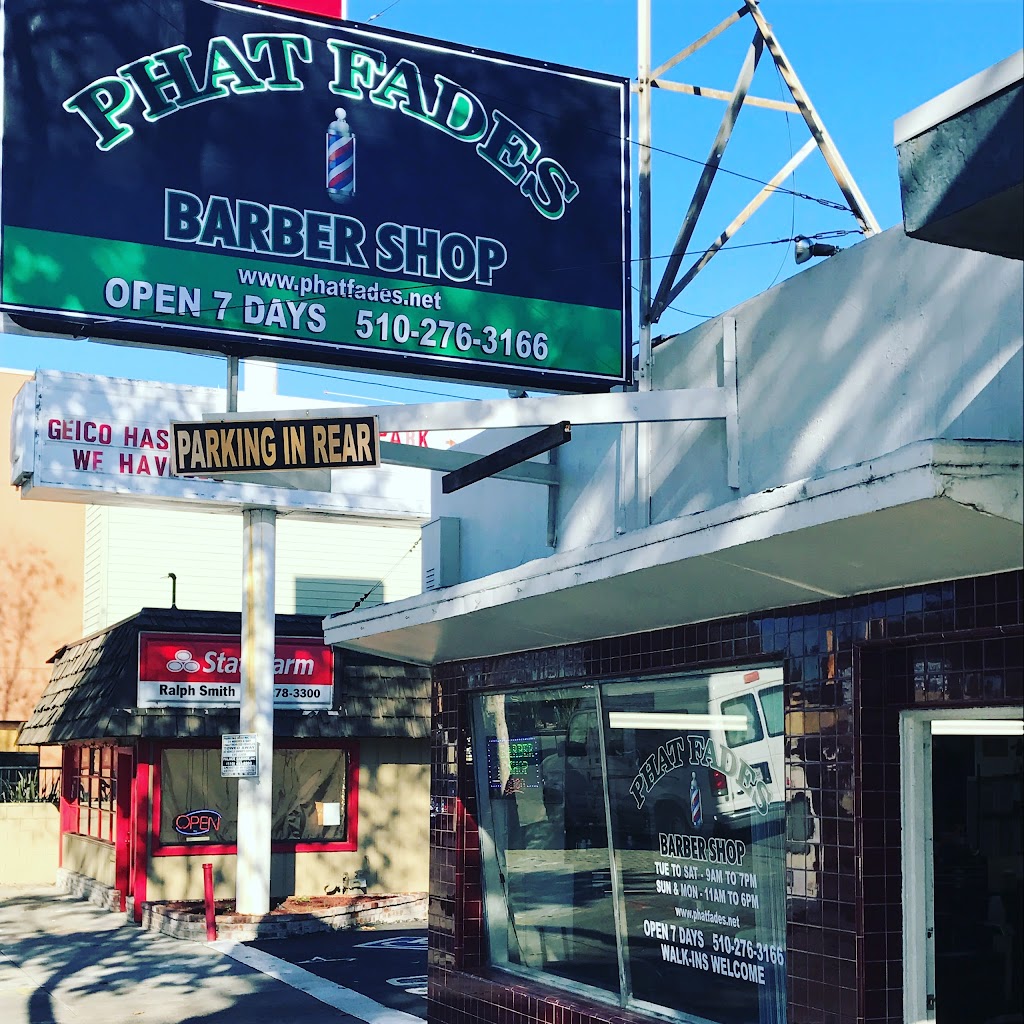 Phat Fades Barbershop | 15979 E 14th St, San Leandro, CA 94578, USA | Phone: (510) 276-3166