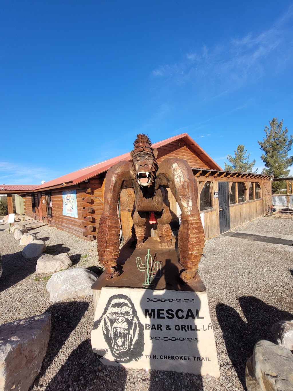 Mescal Bar & Grill | 70 N Cherokee Trail, Benson, AZ 85602, USA | Phone: (520) 586-4284