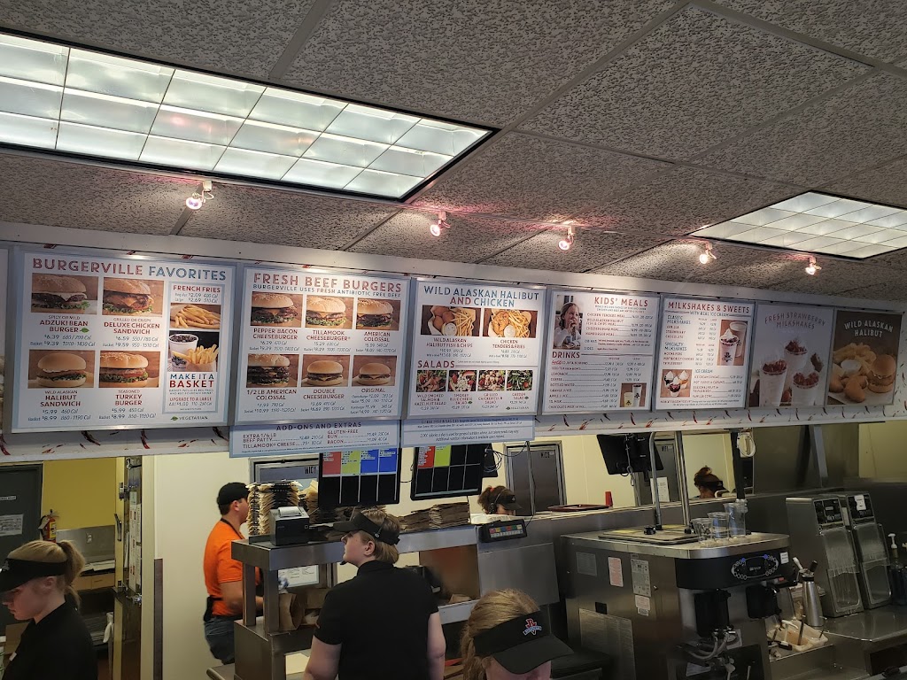 Burgerville | 19119 SE McLoughlin Blvd, Milwaukie, OR 97267, USA | Phone: (503) 655-3932