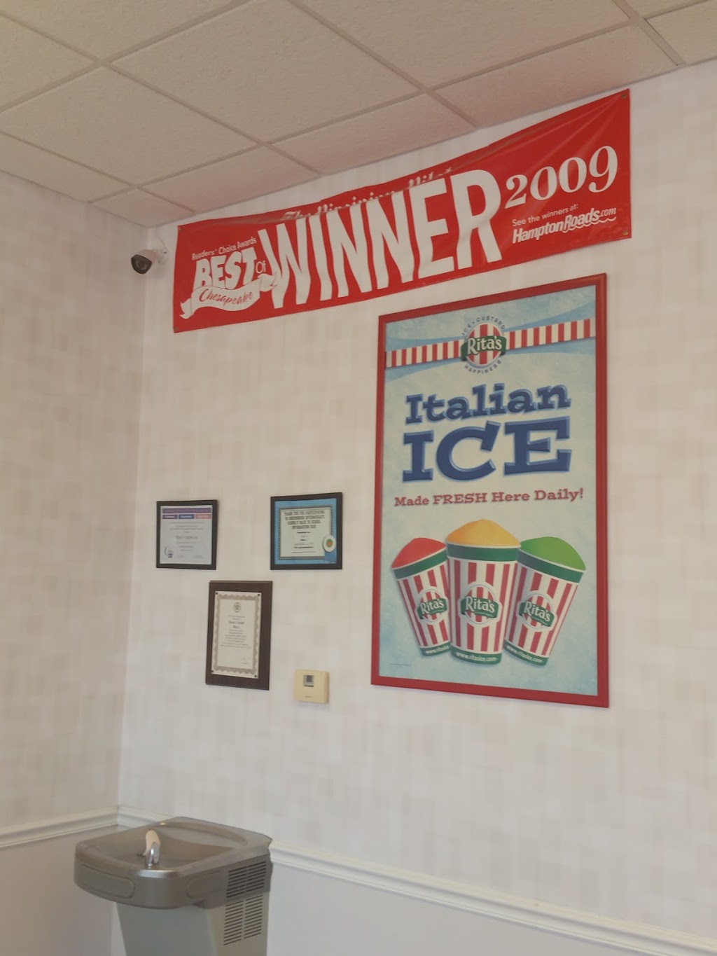 Ritas Italian Ice & Frozen Custard | 501 Kempsville Rd Ste 102, Chesapeake, VA 23320, USA | Phone: (757) 410-8850