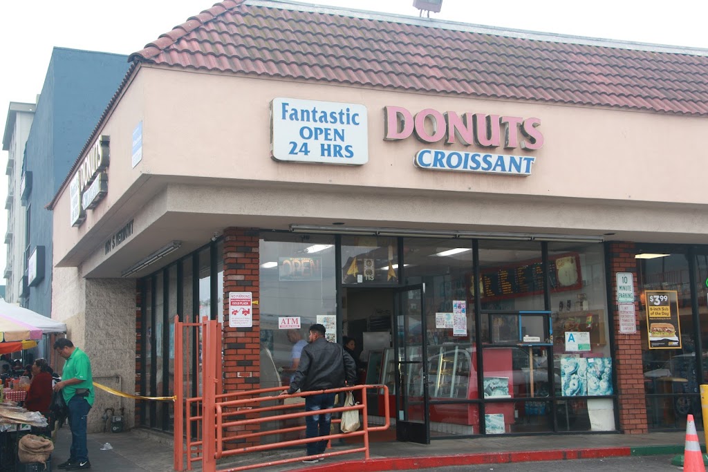 Fantastic Donut | 1101 S Vermont Ave UNIT 113, Los Angeles, CA 90006, USA | Phone: (213) 252-5237