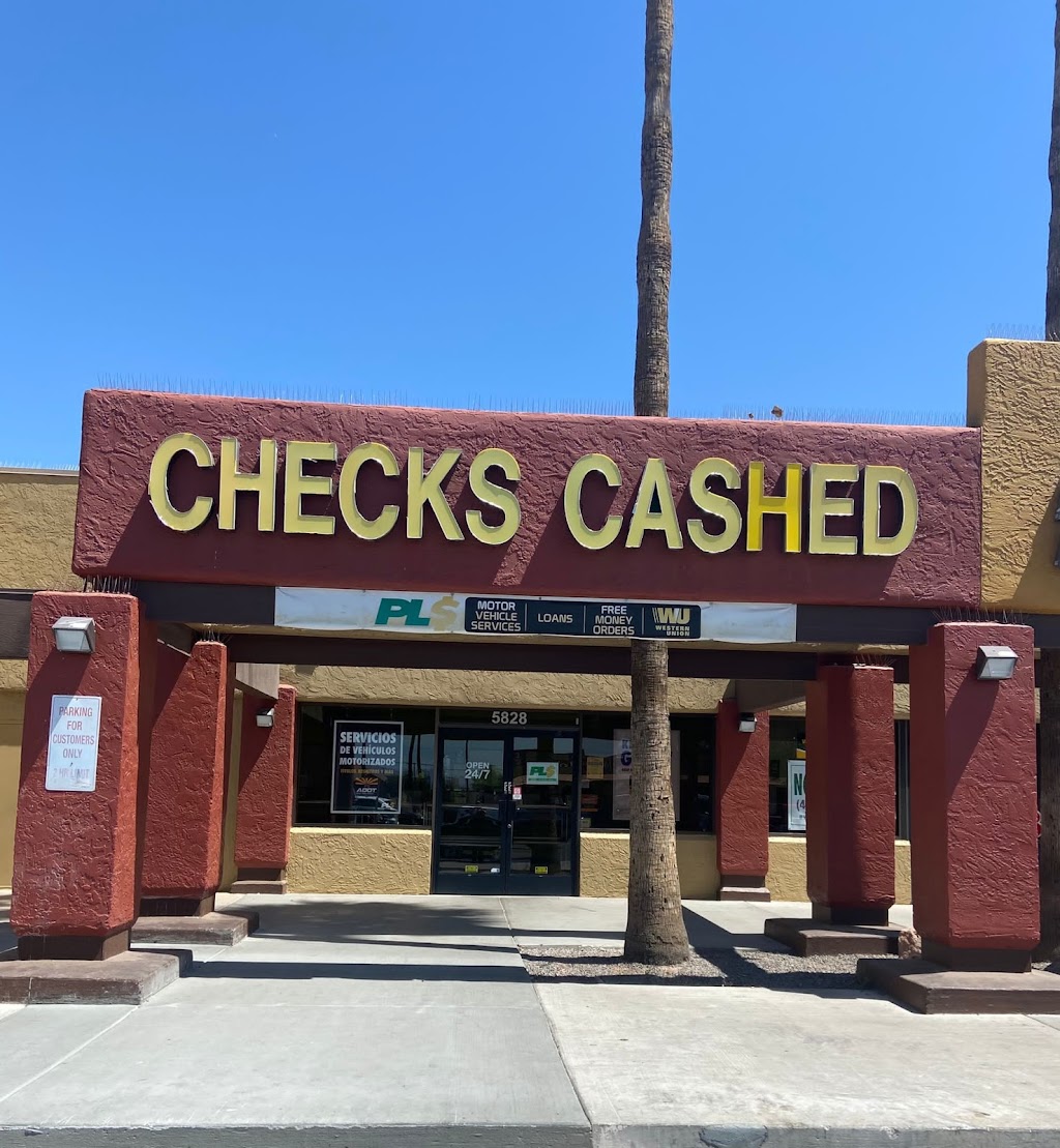 PLS Check Cashers | 5828 W Thomas Rd, Phoenix, AZ 85031, USA | Phone: (623) 849-3505