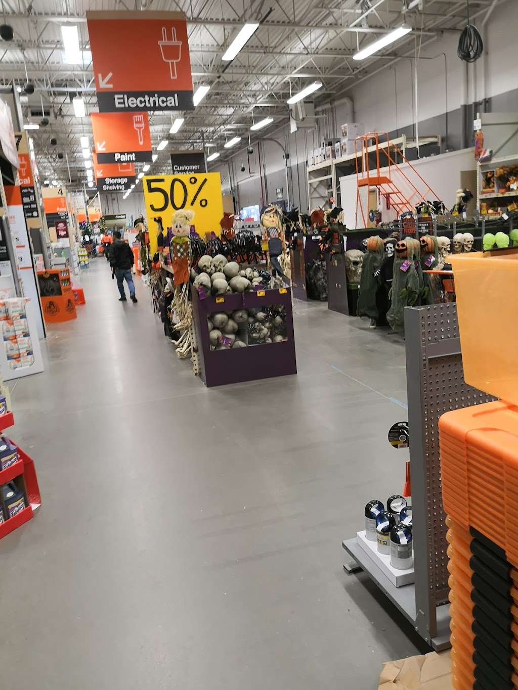 The Home Depot | 1801 W Parker Rd, Plano, TX 75023, USA | Phone: (972) 599-3280