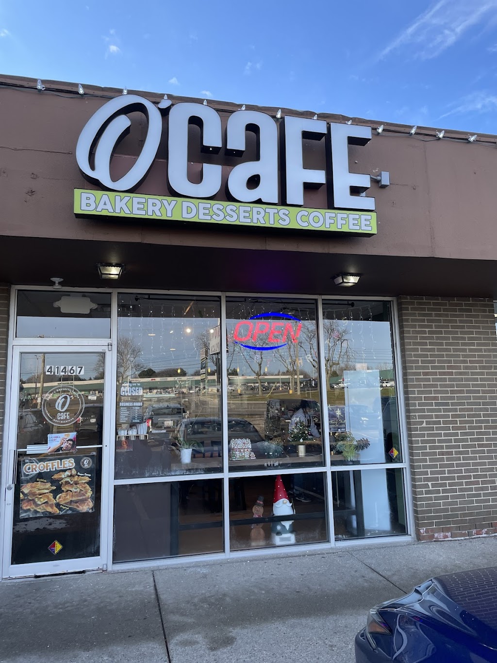 Ocafe | 41467 W 10 Mile Rd, Novi, MI 48375, USA | Phone: (248) 719-7128