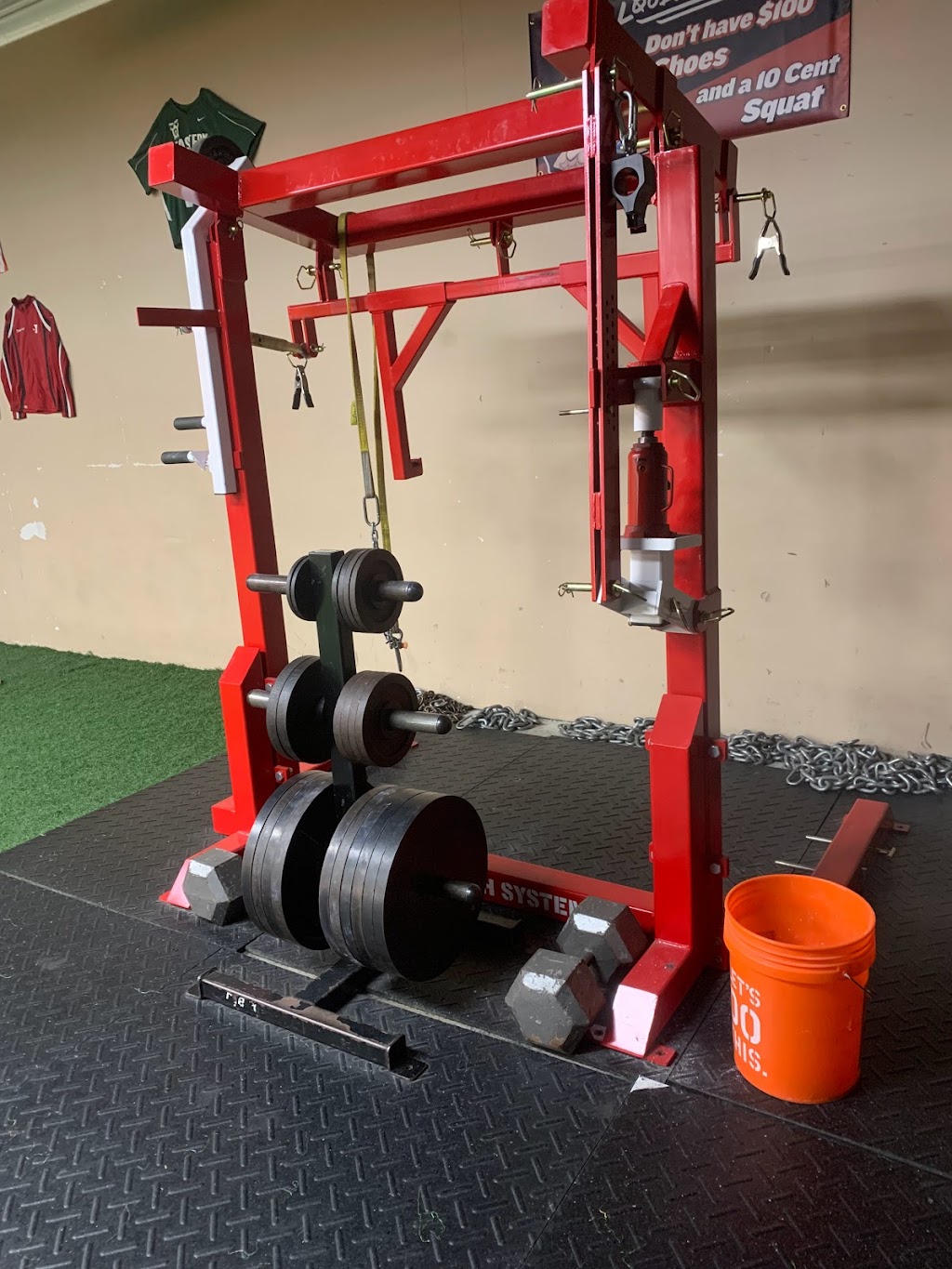 Rusty Barbell Strength & Conditioning | 1078 N Huron River Dr, Ypsilanti, MI 48197, USA | Phone: (260) 579-0078