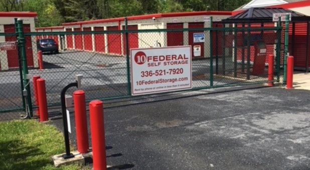 10 Federal Storage | 1825 N Fayetteville St, Asheboro, NC 27203, USA | Phone: (336) 521-7920