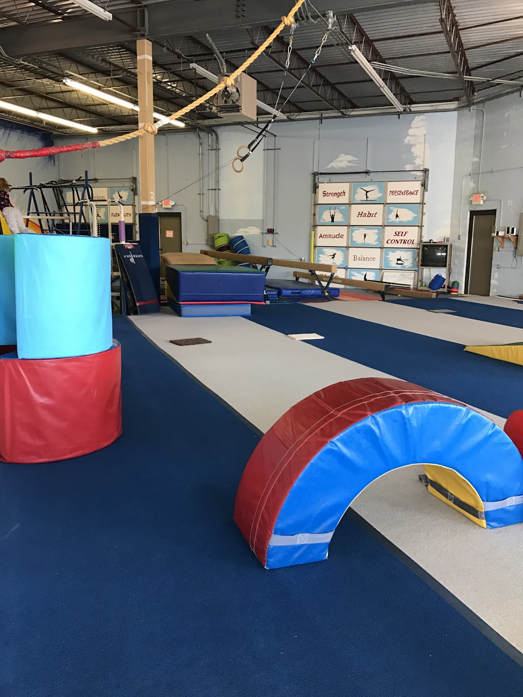 Skymax Gymnastics | 16241 Westwoods Business Park, Ellisville, MO 63021, USA | Phone: (636) 227-6949