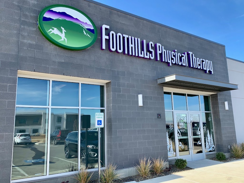 Foothills Physical Therapy | 904 S Vanguard Way Ste 110, Meridian, ID 83642, USA | Phone: (208) 803-6767