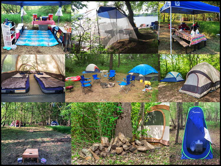 Shoreline Tours & Camping | W10941 Corning St, Poynette, WI 53955, USA | Phone: (608) 509-4793