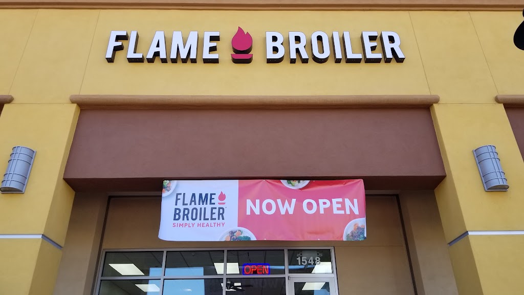 Flame Broiler | 1548 Foothill Blvd, La Verne, CA 91750, USA | Phone: (909) 392-5689