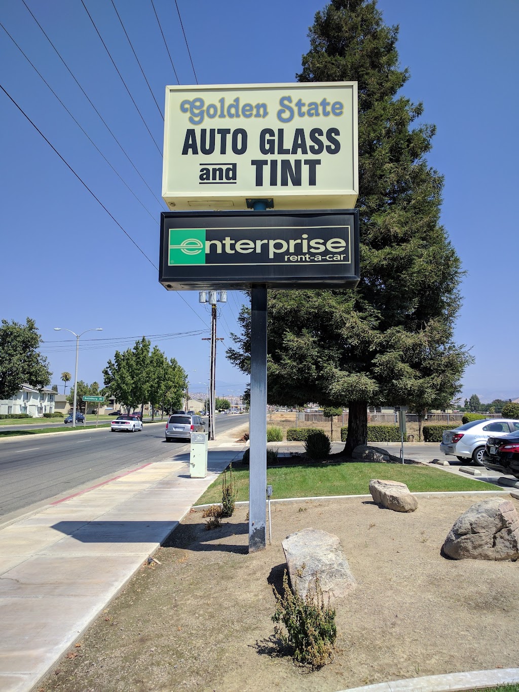 Golden State Auto Glass and Tint | 1905 W Olive Ave, Porterville, CA 93257, USA | Phone: (559) 782-1985