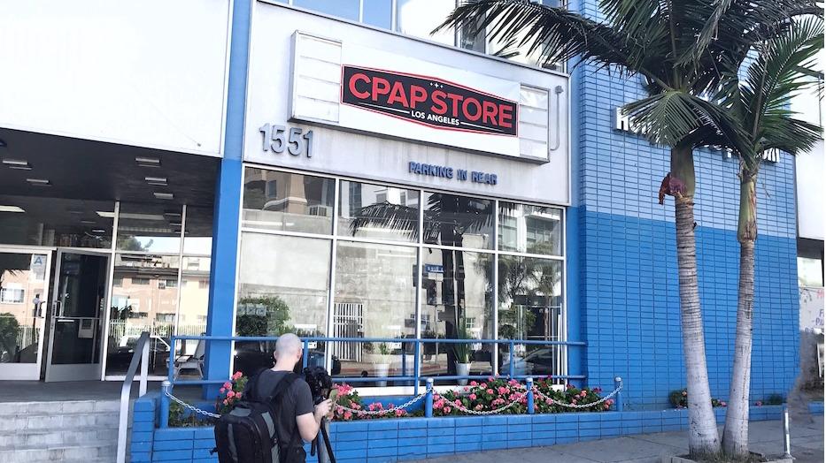 CPAP Store Los Angeles | 1551 N La Brea Ave A, Los Angeles, CA 90028, USA | Phone: (800) 479-1308