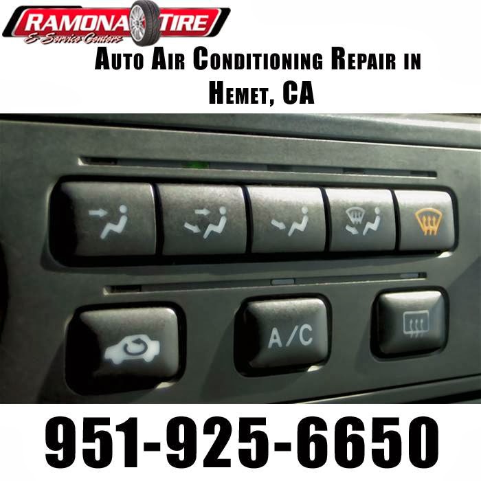 Ramona Tire & Service Centers | 2350 W Menlo Ave, Hemet, CA 92545, USA | Phone: (951) 925-6650