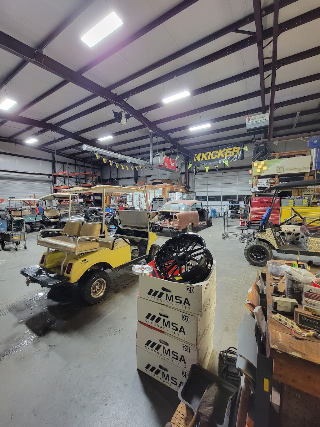 Kustom Karts of VA | 16600 Exter Mill Rd, Chesterfield, VA 23838, USA | Phone: (804) 590-0000