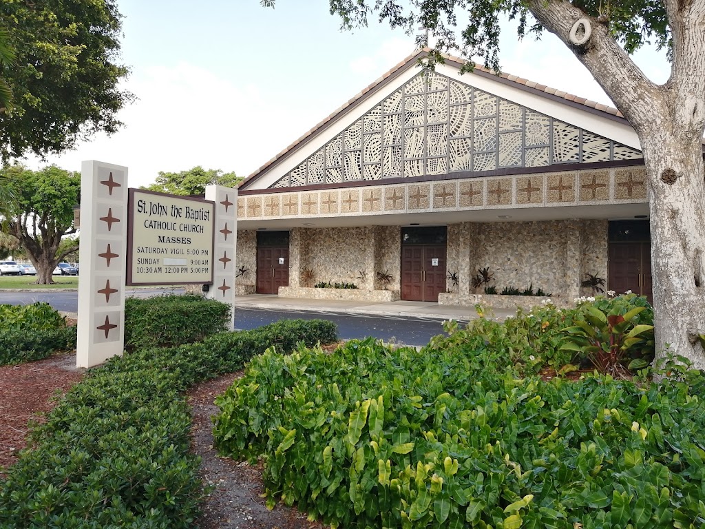 St John the Baptist Catholic Church | 4595 Bayview Dr, Fort Lauderdale, FL 33308, USA | Phone: (954) 771-8950