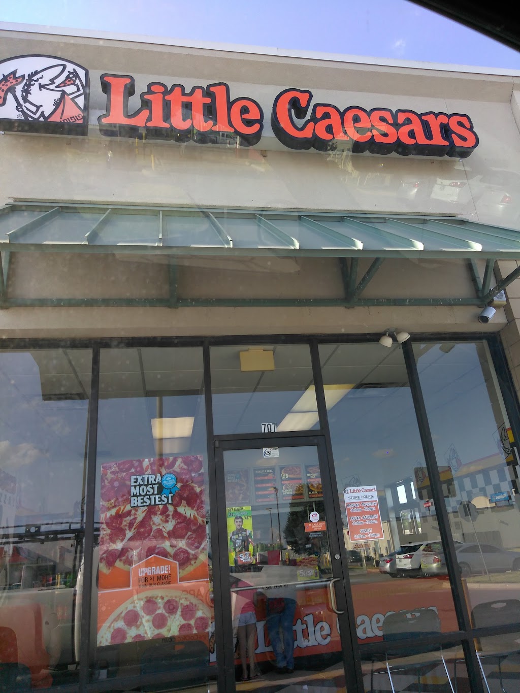 Little Caesars Pizza | 707 NW 32nd St, Newcastle, OK 73065, USA | Phone: (405) 387-3212