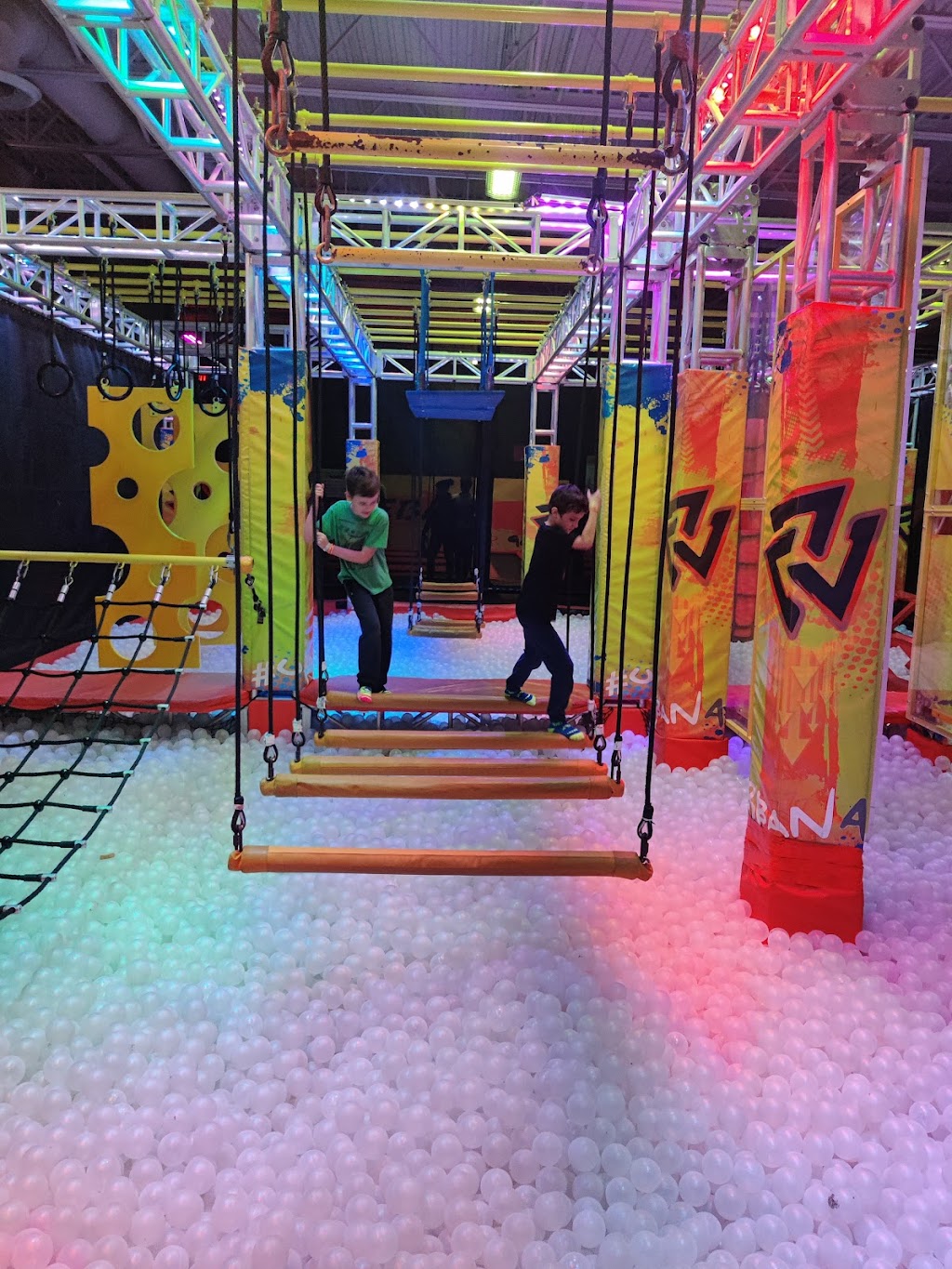 Urban Air Trampoline and Adventure Park | 15364 Weir St, Omaha, NE 68137, USA | Phone: (402) 915-0110