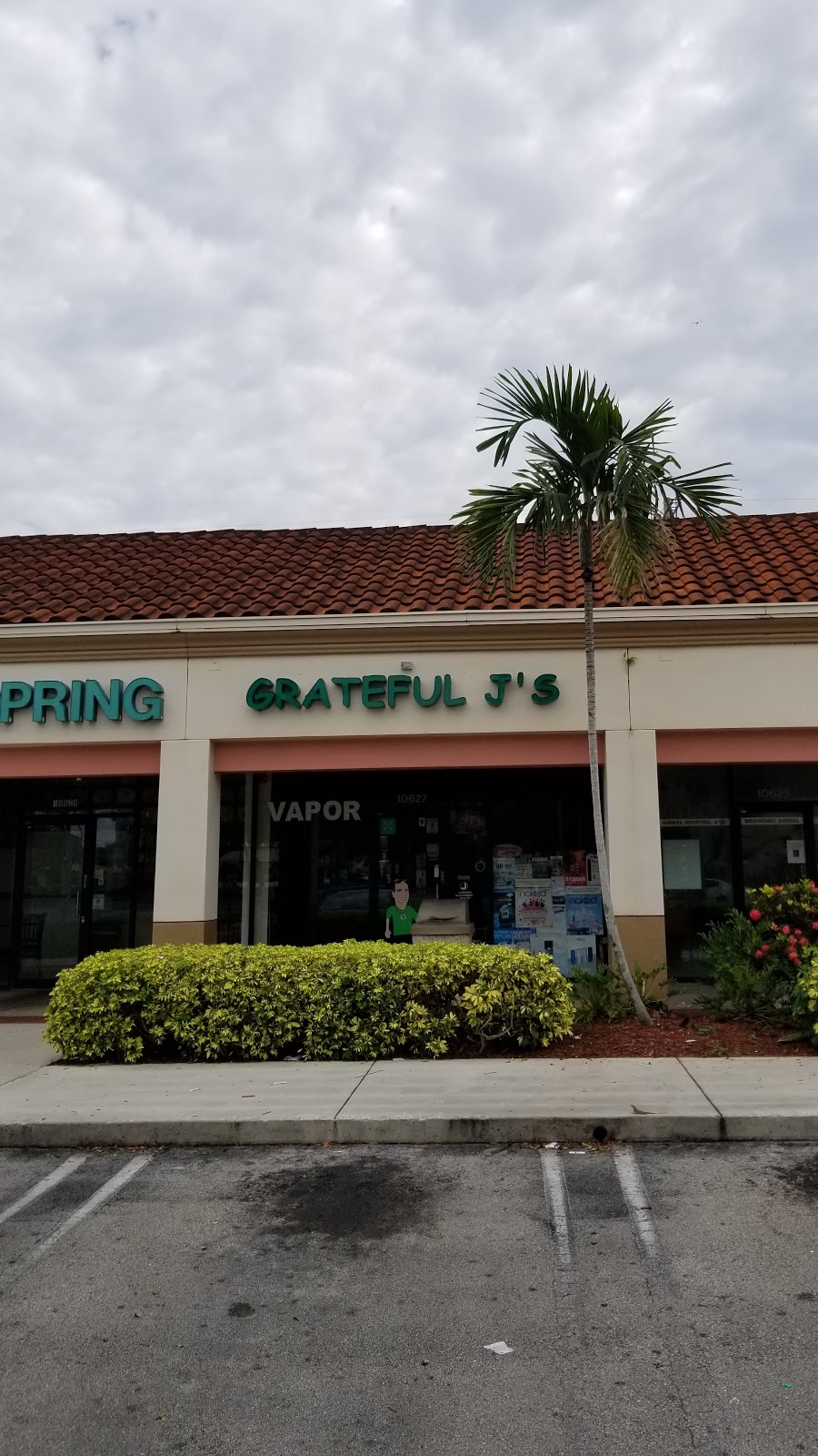 Grateful JS Coral Springs | 10627 Wiles Rd, Coral Springs, FL 33076, USA | Phone: (954) 688-6965