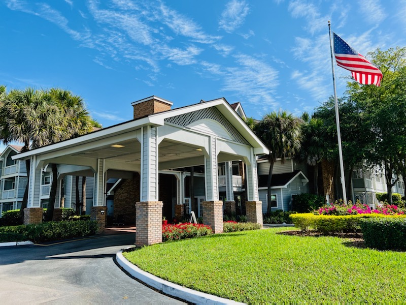 Tampa Gardens Senior Living | 16702 N Dale Mabry Hwy, Tampa, FL 33618, USA | Phone: (813) 964-3878