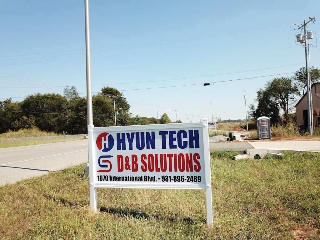 D&B Solutions, INC / HYUN TECH, INC | 1070 International Blvd, Clarksville, TN 37040 | Phone: (931) 896-2489