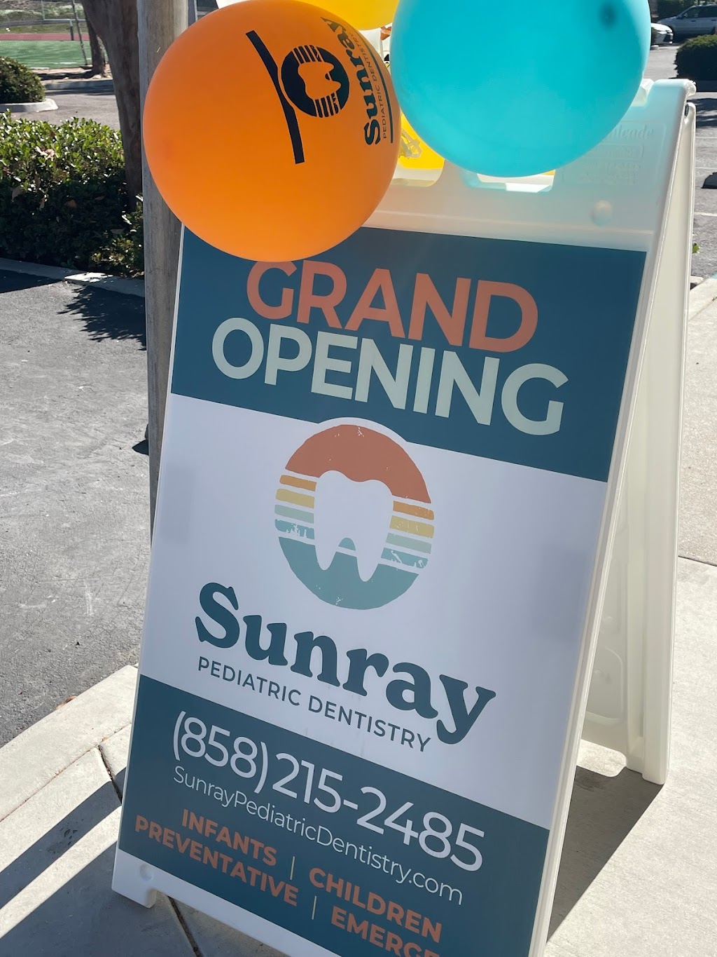 Sunray Pediatric Dentistry | 13350 Camino del Sur Ste 3B, San Diego, CA 92129, USA | Phone: (858) 215-2485