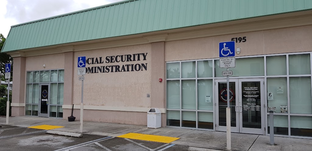 Social Security Office | 5195 Coconut Creek Pkwy, Margate, FL 33063, USA | Phone: (800) 772-1213